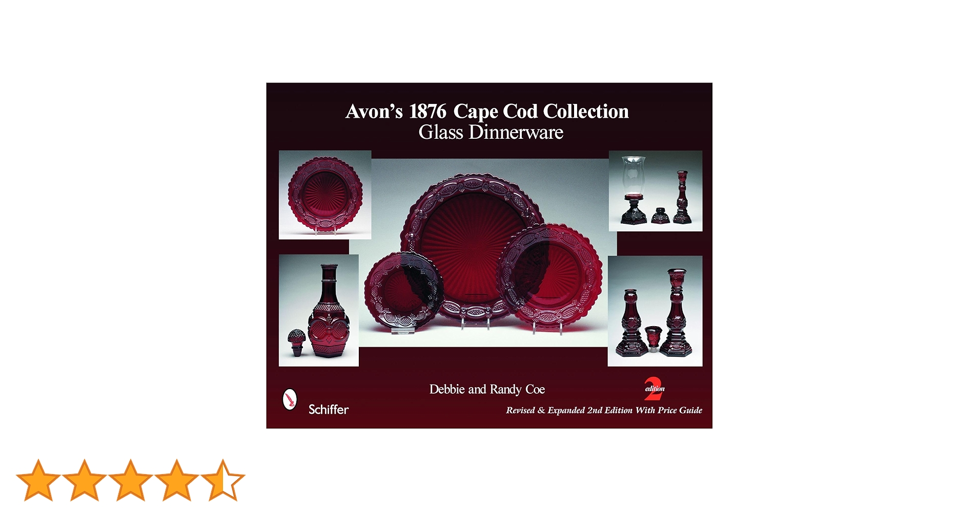 Buy Avon's 1876 Cape Cod Collection: Glass Dinnerware Book Online Buy Avon's 1876 Cape Cod Collection: Glass Dinnerware Book Online
